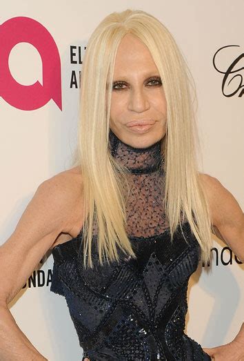 donatella versace diseñadora de moda|dona versace vogue.